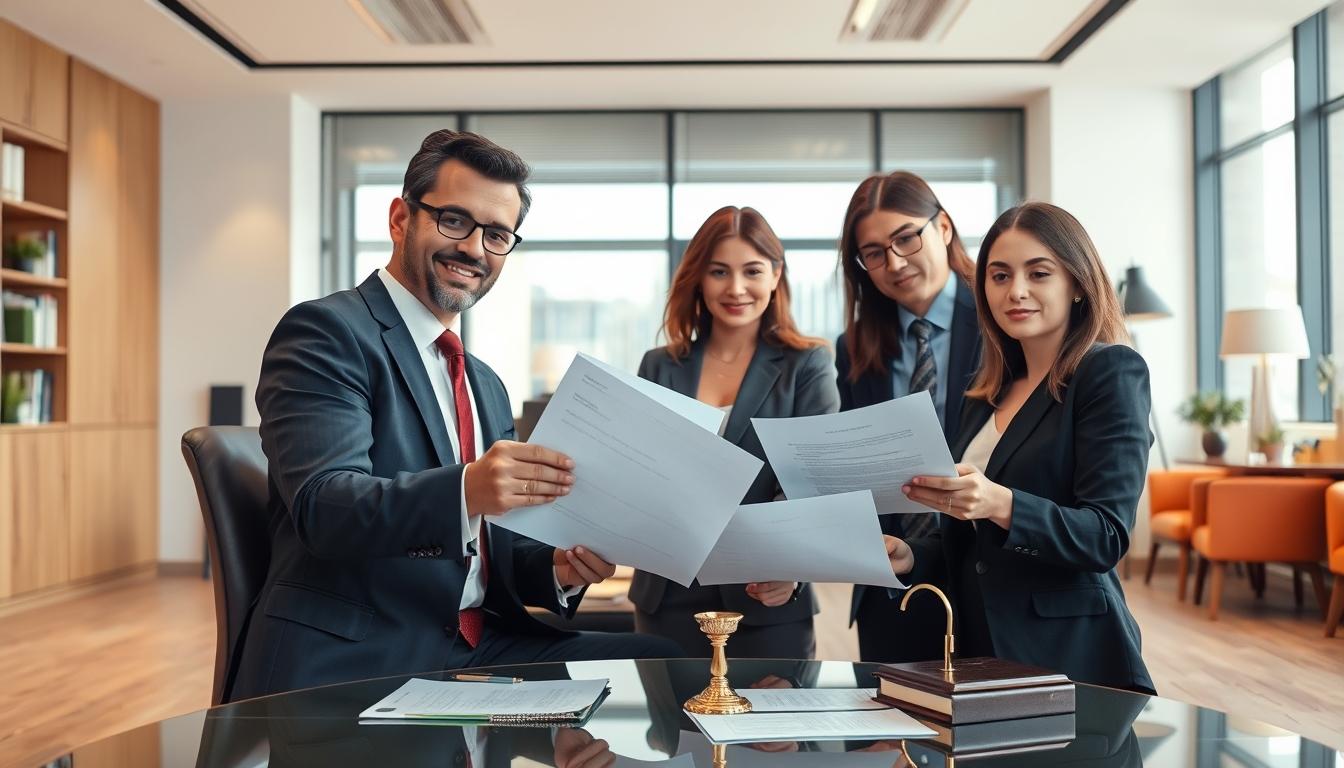 Senior legal guidance consultation