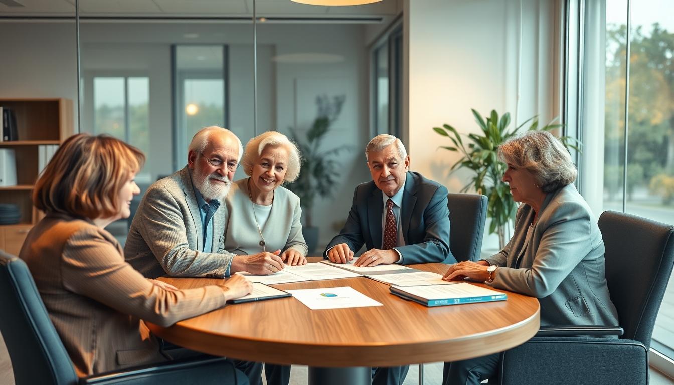 Retirement planning legal support